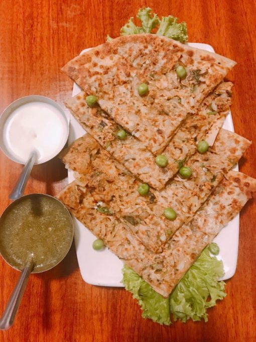 Onion paratha