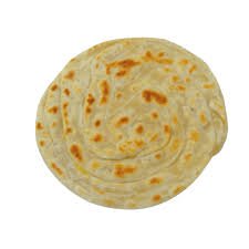 Tawa Paratha Whole wheatflour multi layered pan cooked bread.